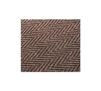 Tapis Arrow Trax chevrons 120 x 180 cm marron -