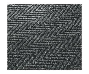 Tapis Arrow Trax chevrons 90 x 150 cm anthracite