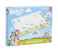 TAPIS ARTISTIQUE BLUEY AQUAMAGIC, JOUETS POUR ENFANTS D'ÂGE PRÉSCOLAIRE, JEU CRÉATIF ET SANS GÂCHIS, CADEAU POUR ENFANTS DE 2 À 5 ANS