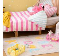 Tapis - assya 100x150 cm multicolore 100X150
