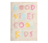 Atmosphera For Kids – Tapis enfant Vibe coton tufté 100x150 cm multicolore