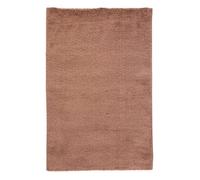 Tapis - ATMOSPHERA - 100x150cm - Jute - Rose terracotta - Naturel