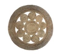 Tapis Atmosphera Naturel Jute [Ø 80 cm]