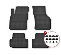 Tapis Auto à rebords, Semi-universels, compatibles avec VW Golf VIII eTSI | Compatible avec : Volkswagen Golf VIII eTSI (2020-)