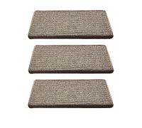 Tapis auto-adhésif antidérapant en sisal pour planchers de bois dur, solution d'intérieur sûre pour les enfants, les personnes âgées et les animaux domestiques, durable, élégant et facile à installer