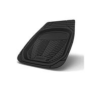 Michelin Tapis avant 009079 – Caoutchouc bac 3D – Set de 2, Noir