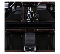 Tapis Auto imperméable Tapis Sol Voiture Personnalisés pour Hyundai pour Ix35 pour Elantra pour Santa Fe pour Sonate pour Tucson pour Solaris pour Accent Tapis Auto(Black- Black)