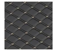 Tapis Auto Moquette Auto Tapis Sol pour Nissan pour March pour Qashqai J11 J12 X pour Trail T32 pour Tiida pour Patrol pour Versa Accessoires Intérieurs en Cuir Personnalisés(Black Beige)