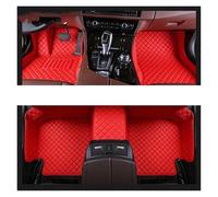Tapis Auto pour Ford pour Explorer 2006 2007 2008 2009-2017 2018 2019 2020 2021 2022 2023 Pied Coche Accessoire Tapis Sol Voiture Personnalisés Tapis sur(Rouge)