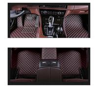 Tapis Auto pour Ford pour Explorer 2006 2007 2008 2009-2017 2018 2019 2020 2021 2022 2023 Pied Coche Accessoire Tapis Sol Voiture Personnalisés Tapis sur(Café)