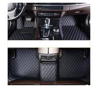 Tapis Auto pour Jaguar XK 2006 2007 2008 2009 2010 2011 2012 2013 2014 2015 Accessoires Voiture Tapis Sol Voiture Personnalisés Tapis Sol Antidérapant(Noir Bleu)