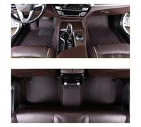 Tapis Auto pour Jaguar XK 2006 2007 2008 2009 2010 2011 2012 2013 2014 2015 Accessoires Voiture Tapis Sol Voiture Personnalisés Tapis sur(Noir Rouge)