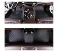Tapis Auto pour Jaguar XK 2006 2007 2008 2009 2010 2011 2012 2013 2014 2015 Accessoires Voiture Tapis Sol Voiture Personnalisés Tapis Sol Antidérapant(Tout Noir)