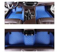 Tapis Auto pour Jaguar XK 2006 2007 2008 2009 2010 2011 2012 2013 2014 2015 Accessoires Voiture Tapis Sol Voiture Personnalisés Tapis Sol Antidérapant(Bleu)