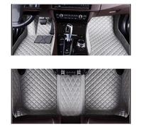 Tapis Auto pour VW 1998 1999 2000 2001 2002-2011 2012 2013 2014 2015 2016 2017 2018 2019 Auto Foot Coche Tapis Sol Voiture Personnalisés Tapis Sol Antidérapant(Grey)