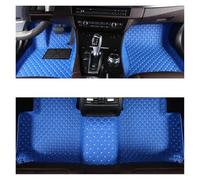 Tapis Auto pour VW 1998 1999 2000 2001 2002-2011 2012 2013 2014 2015 2016 2017 2018 2019 Auto Foot Coche Tapis Sol Voiture Personnalisés Tapis sur(Bleu)