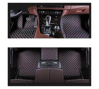 Tapis Auto pour VW 1998 1999 2000 2001 2002-2011 2012 2013 2014 2015 2016 2017 2018 2019 Auto Foot Coche Tapis Sol Voiture Personnalisés Tapis sur(Noir Rouge)