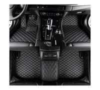 Tapis Auto Tapis Sol Voiture en Cuir Imperméable pour Mini One 2014 2015 2016 2017 2018 2019 2020 5 Places Tapis sur(Style 1 Noir)