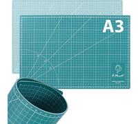 tapis autocicatrisant 5 plis double face - A3, durable, idéal pour découper et protéger le plan de travail, La Manuli