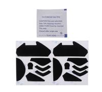 Tapis autocollants pour patins à souris logitech G402, 0.6mm, 2 jeux, pour jeu