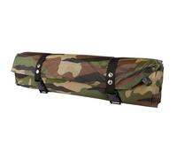 Miltec Tapis de Sol Woodland 185 x 50 x 3cm Adulte Unisexe, Camo, Taille unique
