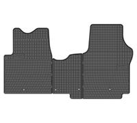 Tapis avant en caoutchouc Renault Trafic III dès 2014 1re rangée 3 pièces Noir