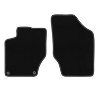 Tapis avant en moquette DS 4 Crossback 2015-2018 hatchback 2 pièces Noir BASIC