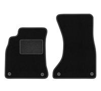 Tapis Avant Noirs pour : Audi A4 B8 berline, Break, Avant, allroad (2007-2015)
