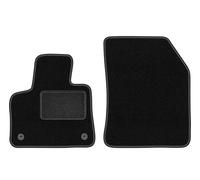 Tapis Avant Noirs pour Crossover DS 7 Crossback (2017-)