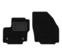 Tapis Avant Noirs pour Ford S-Max MK1 FL 7 Places (2012-2015)
