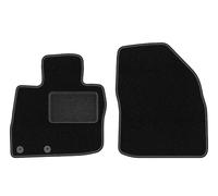 Tapis Avant Noirs pour Honda Civic VIII à hayon (2006-2012)