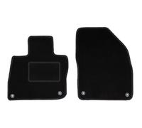 Tapis avant noirs pour Honda Civic VIII (UFO) à hayon (2006-2012)