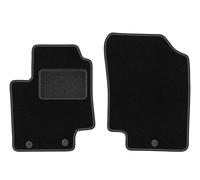 Tapis Avant Noirs pour Hyundai i20 I à hayon (2008-2014)