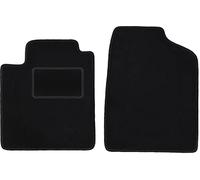 Tapis Avant Noirs pour Nissan Micra K12 à hayon (2002-2010)