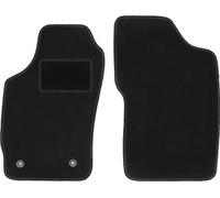 Tapis Avant Noirs pour Peugeot 306 Break, Break, berline (1993-2001)