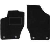 Tapis Avant Noirs pour Peugeot 308 I berline, Break, SW (2007-2013)
