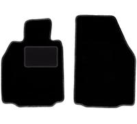Tapis Avant Noirs pour : Porsche 911 (Type 997) cabro, coupé, Targa (2002-2012)