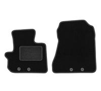 Tapis Avant Noirs pour Toyota IQ à hayon (2009-)