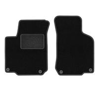 Tapis Avant Noirs pour Volkswagen New Beetle coupé, Cabriolet (1997-2020)