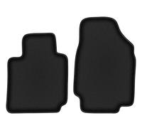 Tapis avant velours noirs premium 2 pièces pour: Nissan Micra K12 CC 2003-2010 c