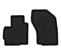 Tapis avant velours noirs premium 2 pièces pour: Peugeot 4008 2012-2017 crossove