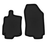 Tapis avant velours noirs premium 2 pièces pour: Renault Megane III 2008-2015 ca