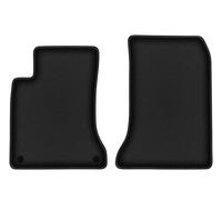 Tapis avant velours pour Mercedes CLA C117 2013-2019 berline 2p Noir DURBAN