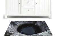 Tapis avec illusion optique, décoratif antidérapant pour intérieur et extérieur, tapis avec illusion de design, sans , pour intérieur et extérieur, entrée, salon, chambre