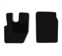 Tapis bac auto F-CORE MT21 GRAY pour IVECO EUROTECH MT 7.685 1993-1996