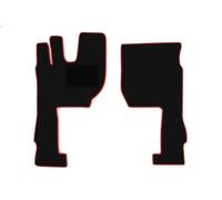 Tapis bac auto F-CORE MT32 RED pour VOLVO FM II 10.837 2013-