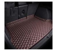 Tapis Bac Coffre Pour Kia Pour Forte Pour Cerato Pour Shuma Pour Koup TD 2008 2009 2010 2011 2012 Tapis Coffre Voiture En Cuir Imperméables(Coffee,1pcs)