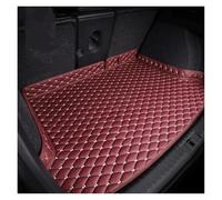 Tapis Bac Coffre Pour Kia Pour Forte Pour Cerato Pour Shuma Pour Koup TD 2008 2009 2010 2011 2012 Tapis Coffre Voiture En Cuir Imperméables(Wine red,1pcs)