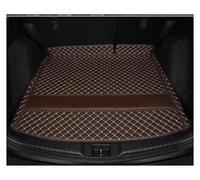 Tapis Bac Coffre Pour Kodiaq 2017 2018 2019 7 Sièges Uniquement Tapis Fond Coffre Doublure Coffre Voiture Tapis Sol Compartiment Chargement(Coffee)