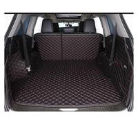 Tapis Bac Coffre Pour Lincoln Pour Navigator 2018 2019-2022 Pour Aviator Pour Corsair 2020-2022 Accessoires Voiture Tapis Couverture Complet Intérieur(Black Red)